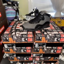 Air Jordan 10 Retro "Shadow" (2025) HJ6779-001 - Multiple Sizes ✅