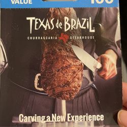 Texas De Brazil (Gift Cards)