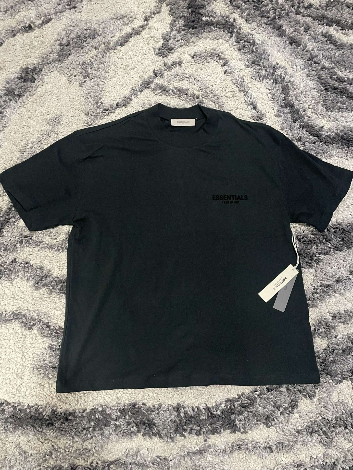 Essentials Fear Of God T Shirt Black