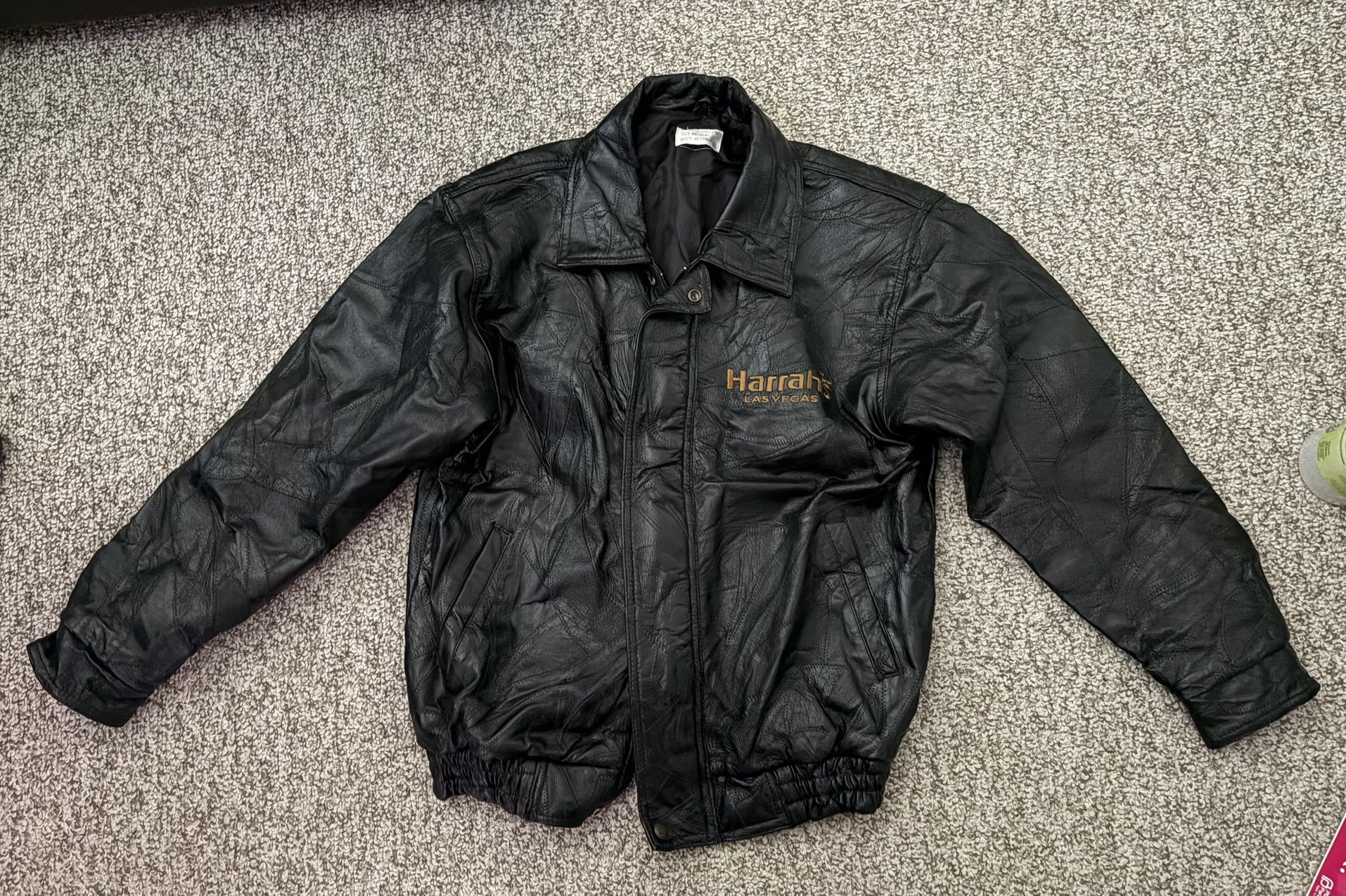 Vintage leather jacket