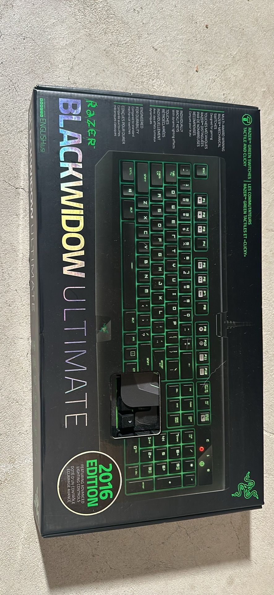 Black Widow Keyboard