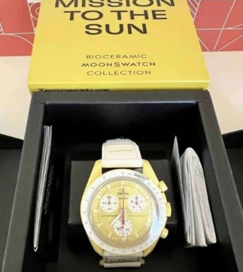 Omega X Swatch Misson To The Sun