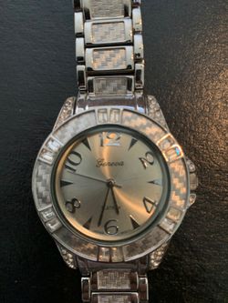 Geneva “platinum” watch