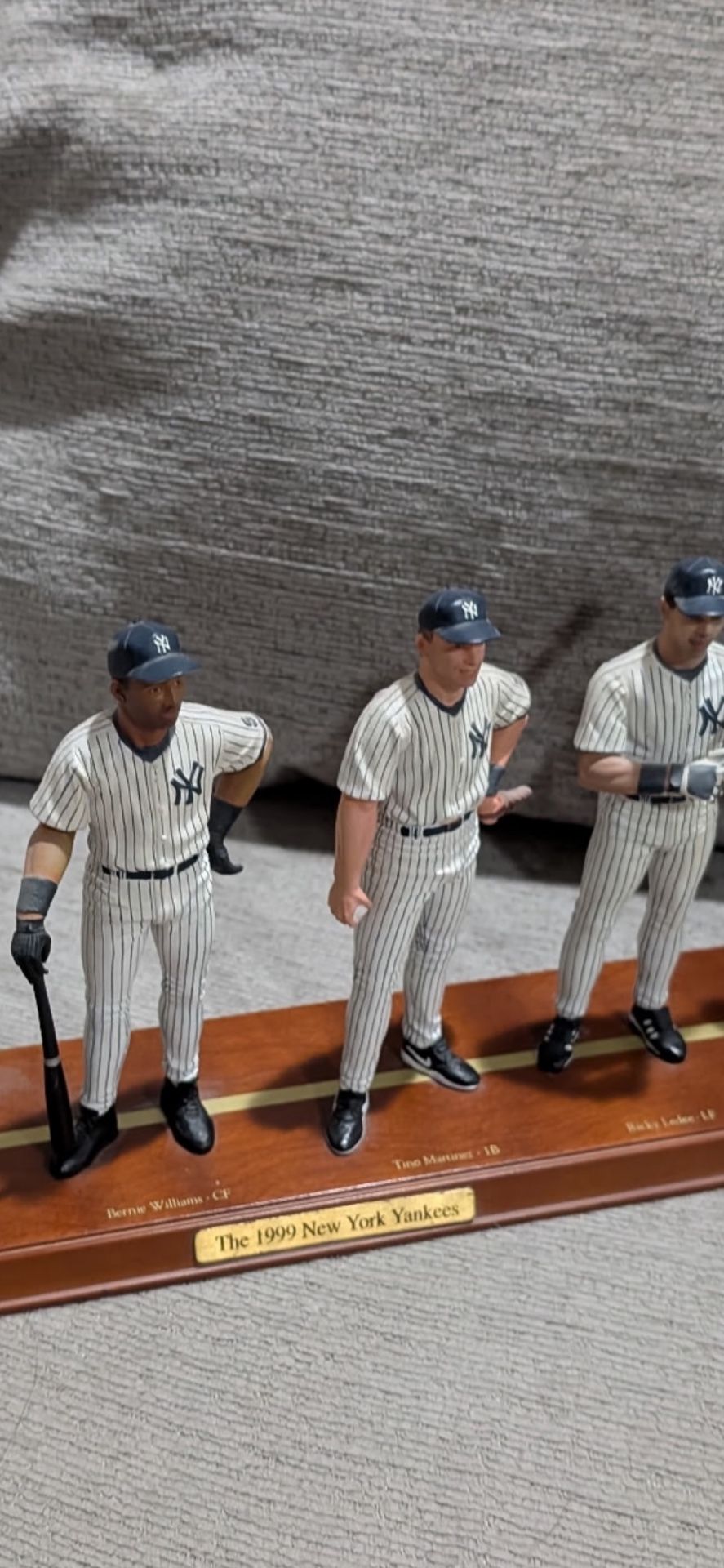 1999 NEW YORK YANKEES TEAM DANBURY MINT