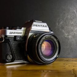  Pentax Super Program 35mm film camera: passed JMDC camera 
