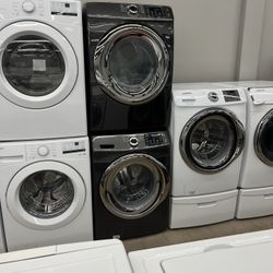 Stackable Washer And Dryer 