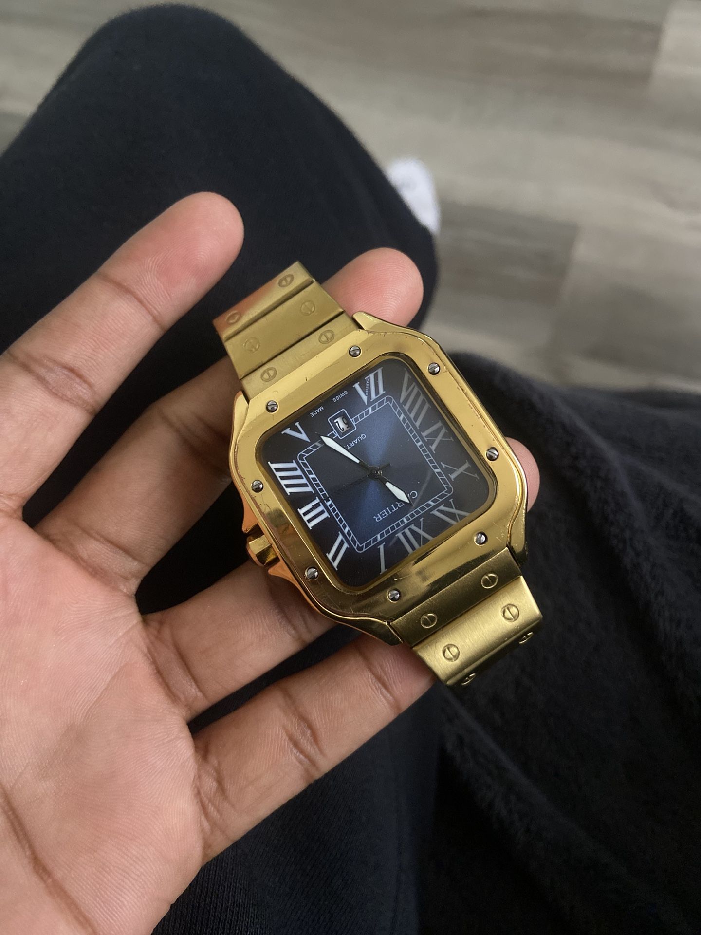 Cartier Santos Watch