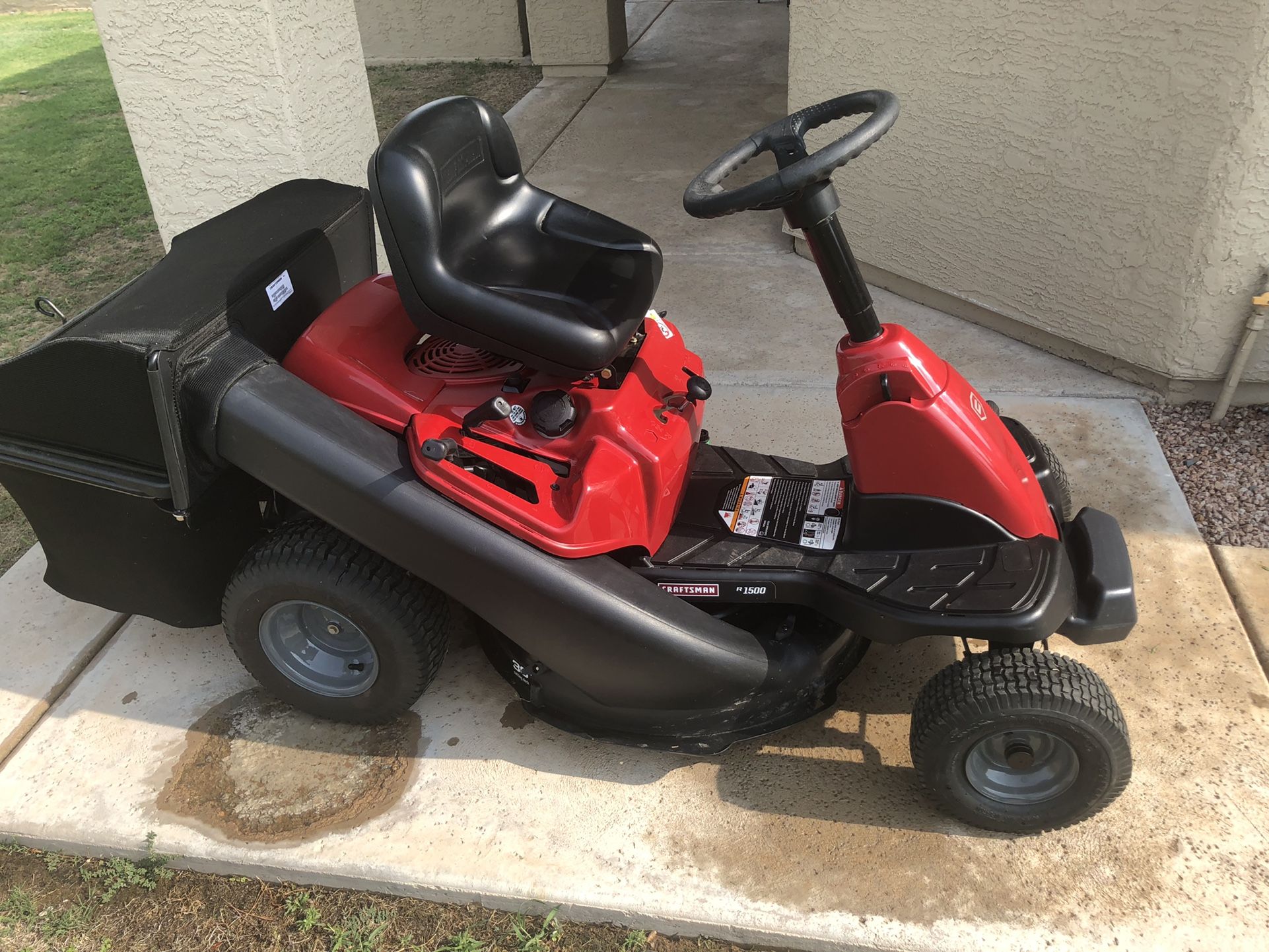 Craftsman r1500 mower new arrivals