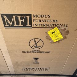 Modus furniture Element Mirror  Chocolate Brown 