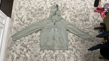 Green Aeropostale zipper