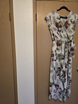 Beautiful Summer Floral Dress