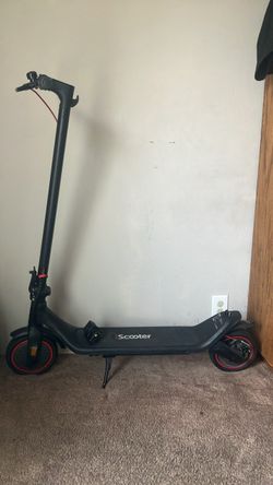 iScooter Electric Scooter