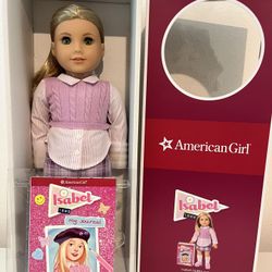 American Girl Doll Isabel 1999 New In Box