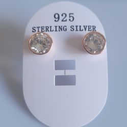 9mm  Earrings For Men.