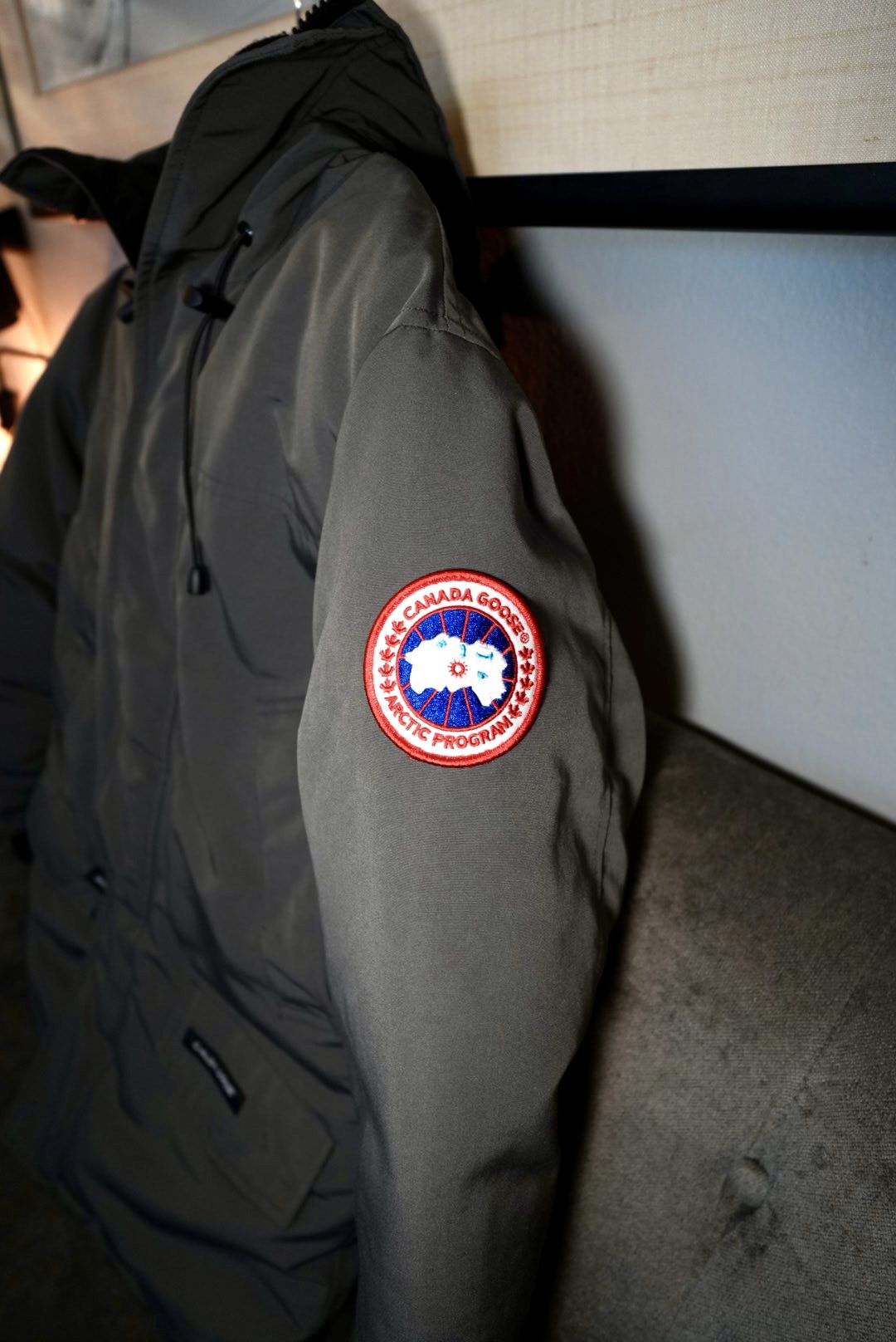 Canada Goose Men’s Langford Parka – Size Medium, Excellent Condition