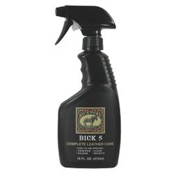 Bick 5 Leather Care + Brush – Brand New!