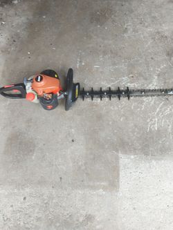 ECHO Gas Trimmer  24" Blade ( Condition  Good )