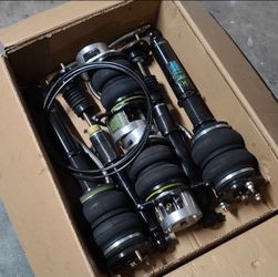 Maxloader  Air Suspension