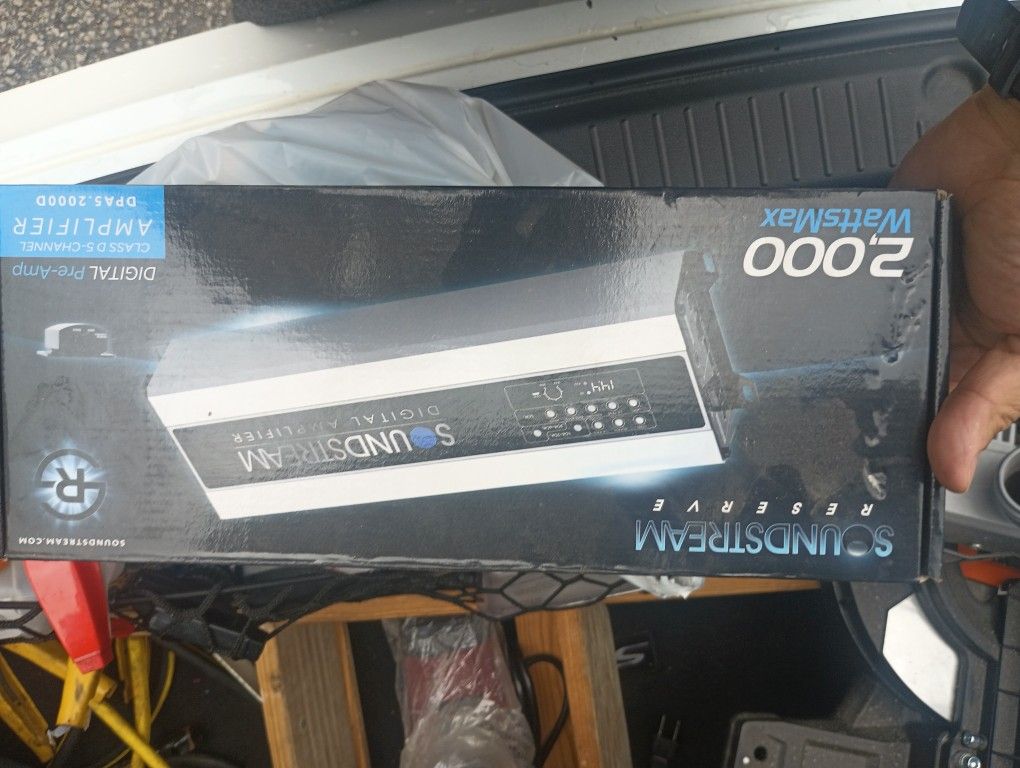2000 Watt Car Amp