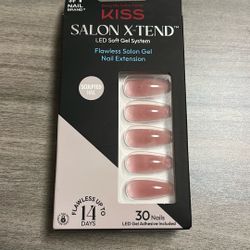 Kiss Salon X-Tend LED Soft Gel System nail