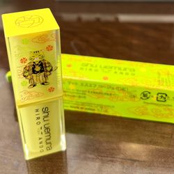 SHU UEMURA HIRO ANDO Tiger Kinu Rouge Matte Lipstick Sci-Fi Beige 