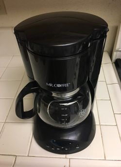 MR.COFFEE MAKER
