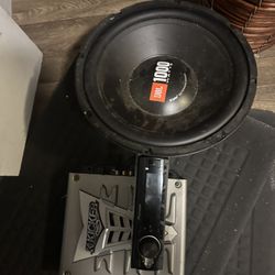 Stereo Pioneer, Amp Kicker Y Subwofer Jbl 
