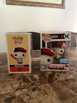 SF Giants Hello Kitty Funko Pop