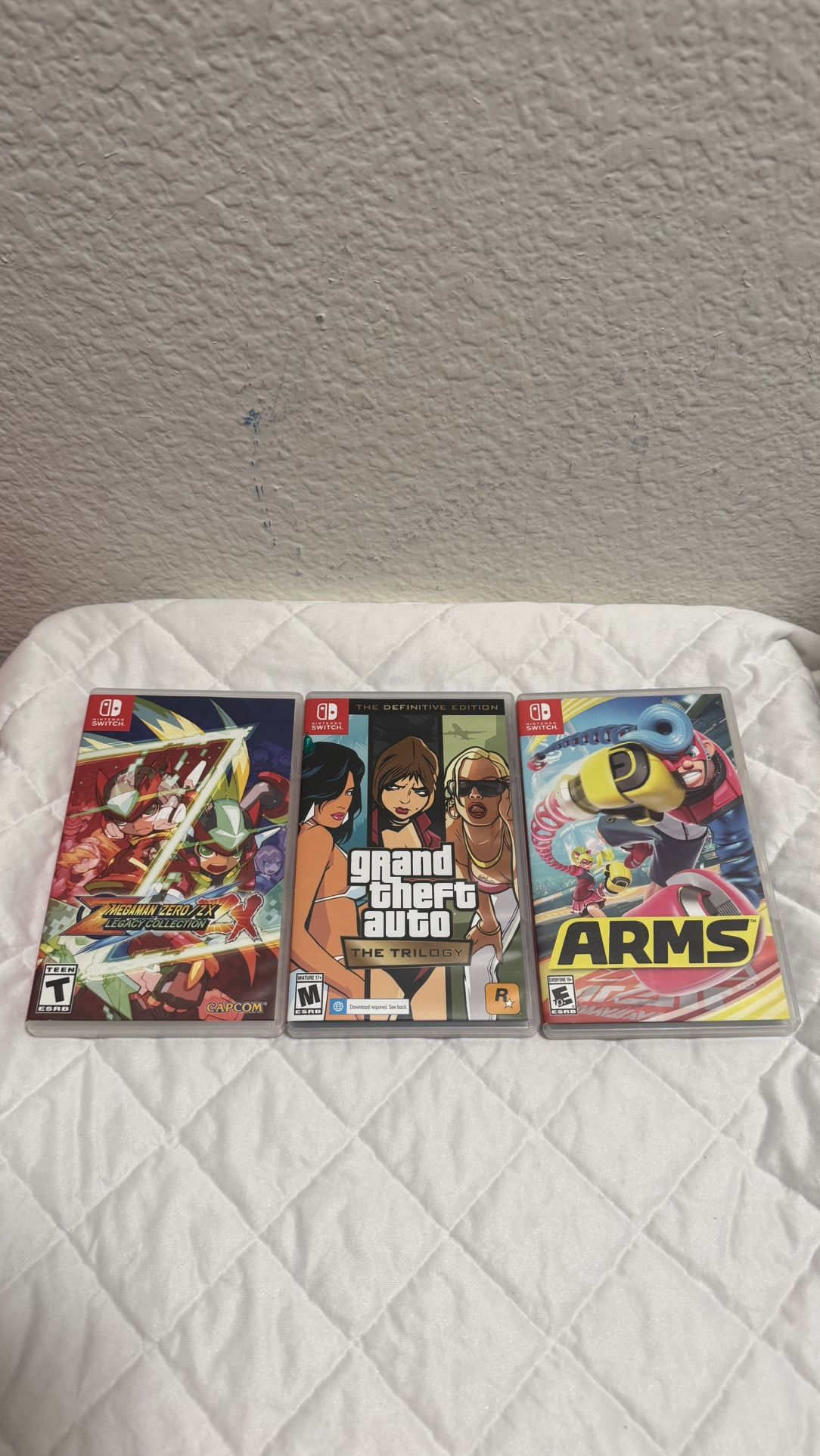 Nintendo Switch Games, $30each, Firm on price!