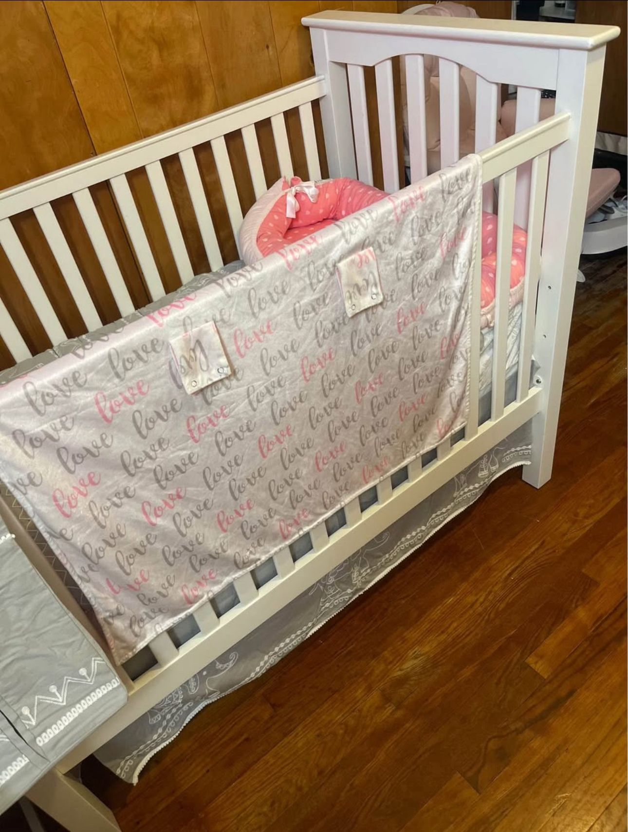 Crib And Mattress