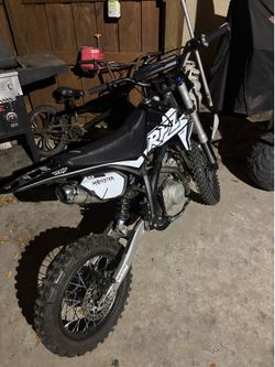 2024 125cc dirt bike rfz runs good