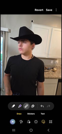 LARRY MAHAN FELT HAT