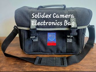 Solidex Camera / Electronics Shoulder Bag