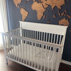 White Crib 