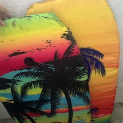 Beach boogie Boards 