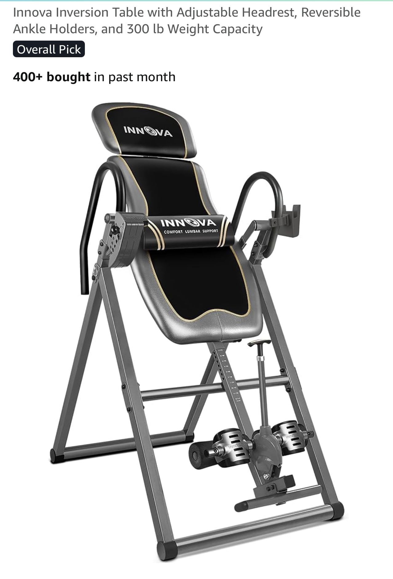 Brand New Innova Inversion table
