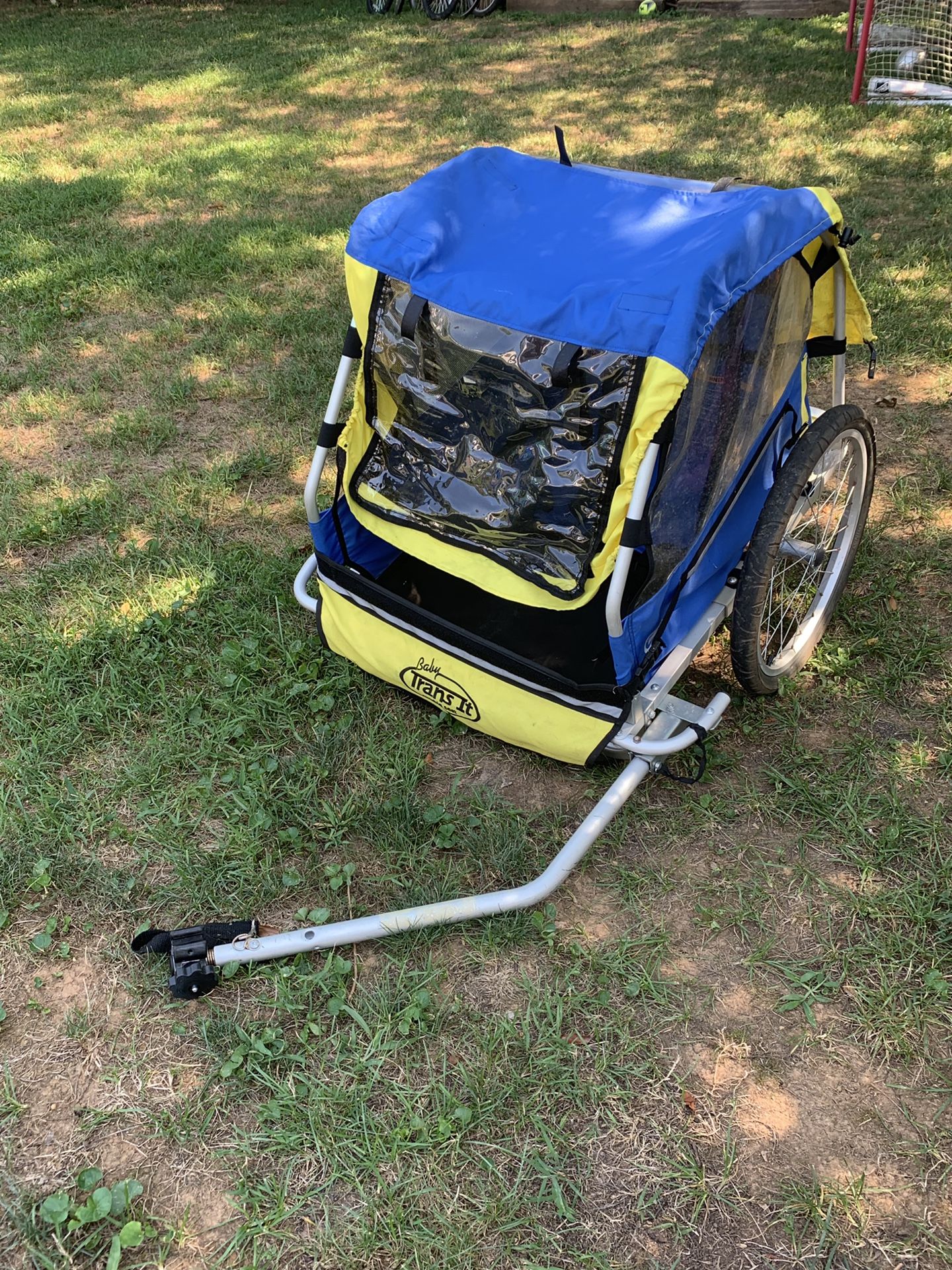 Baby transit bike trailer 2025