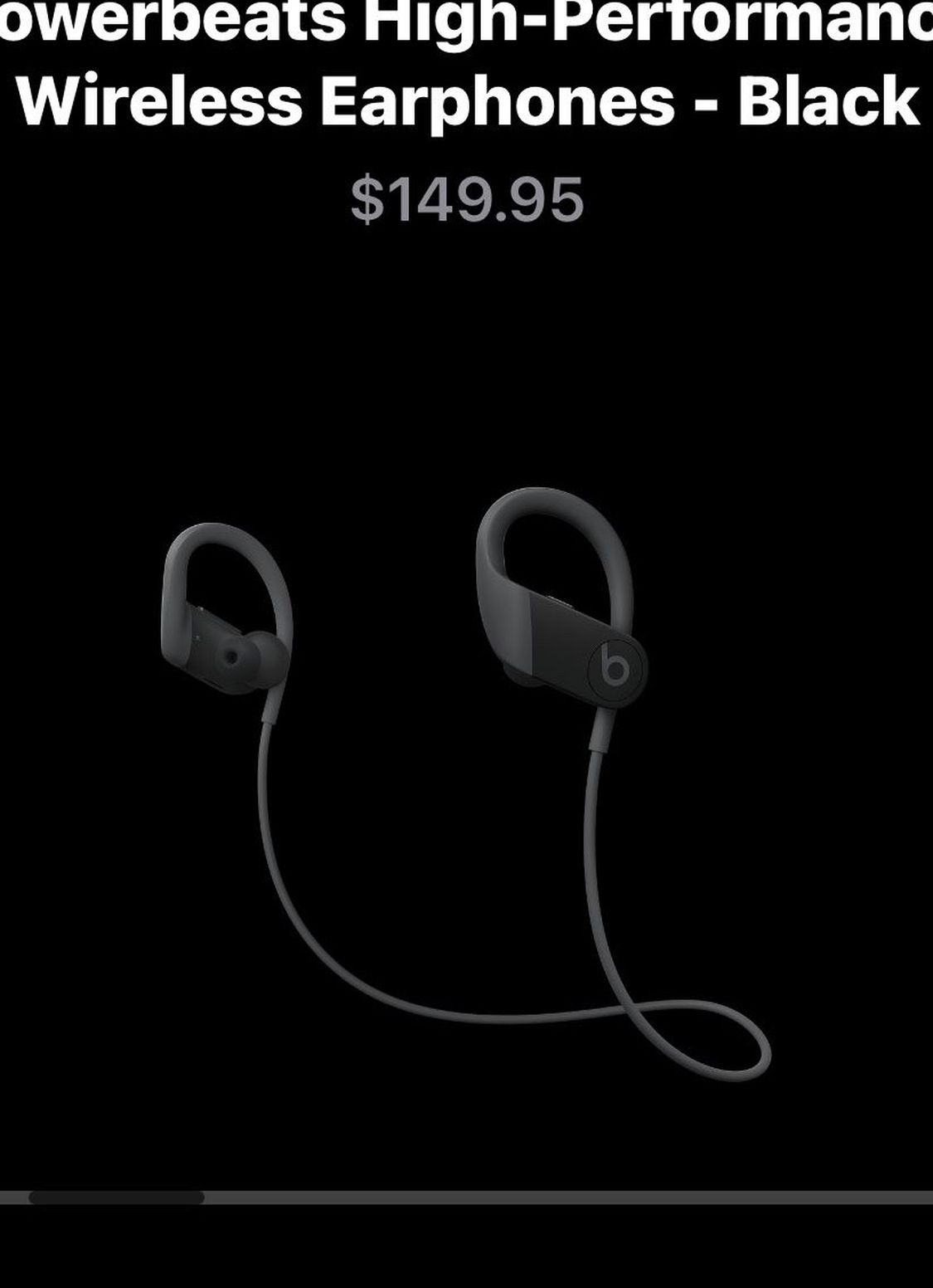 Apple Powerbeats Wireless Regular Price 150 But Selling For