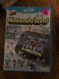 Nintendo Land – Wii U Game