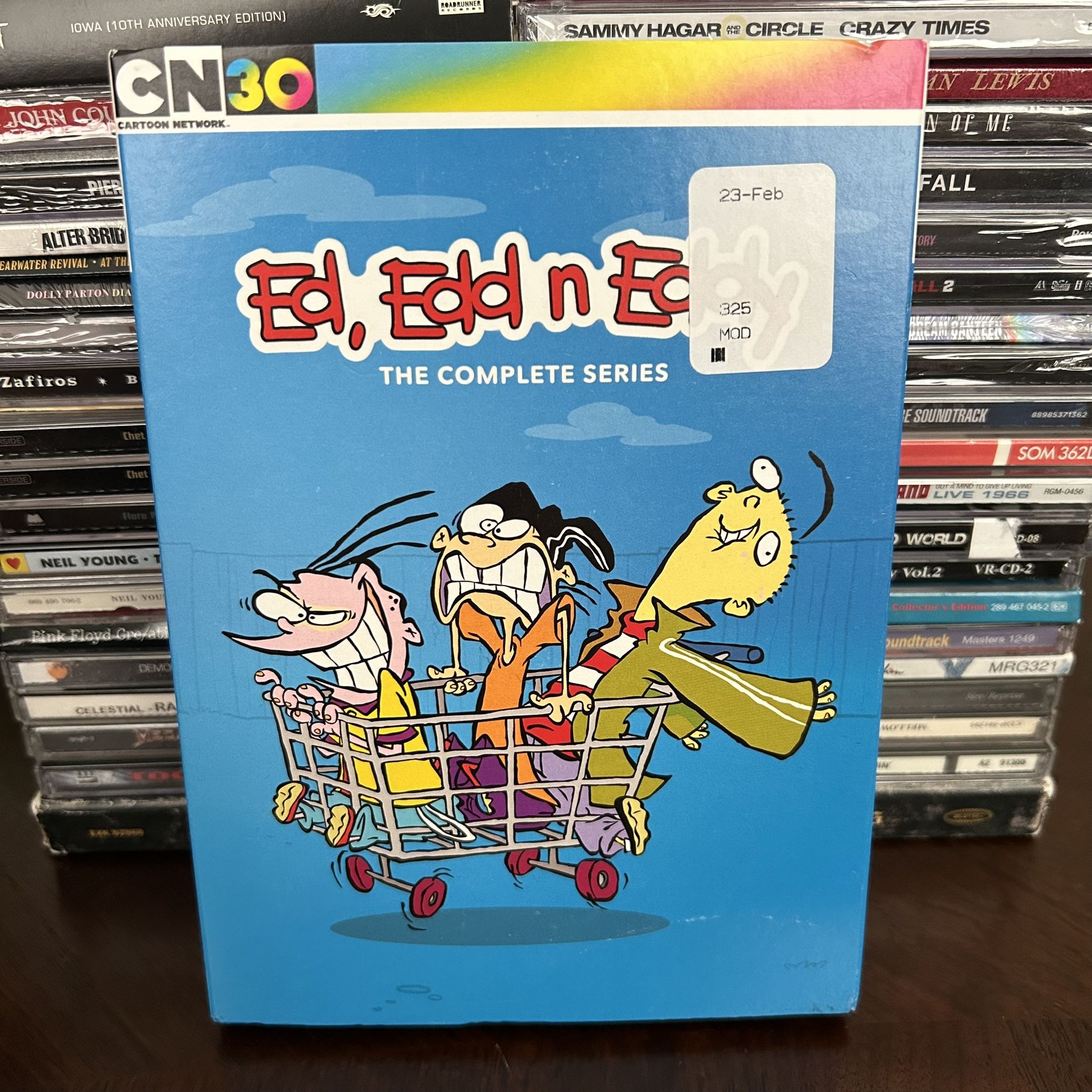 ED EDD N EDDY THE COMPLETE SERIES New Sealed DVD Seasons 1 2 3 4 5 6 Cartoon Network