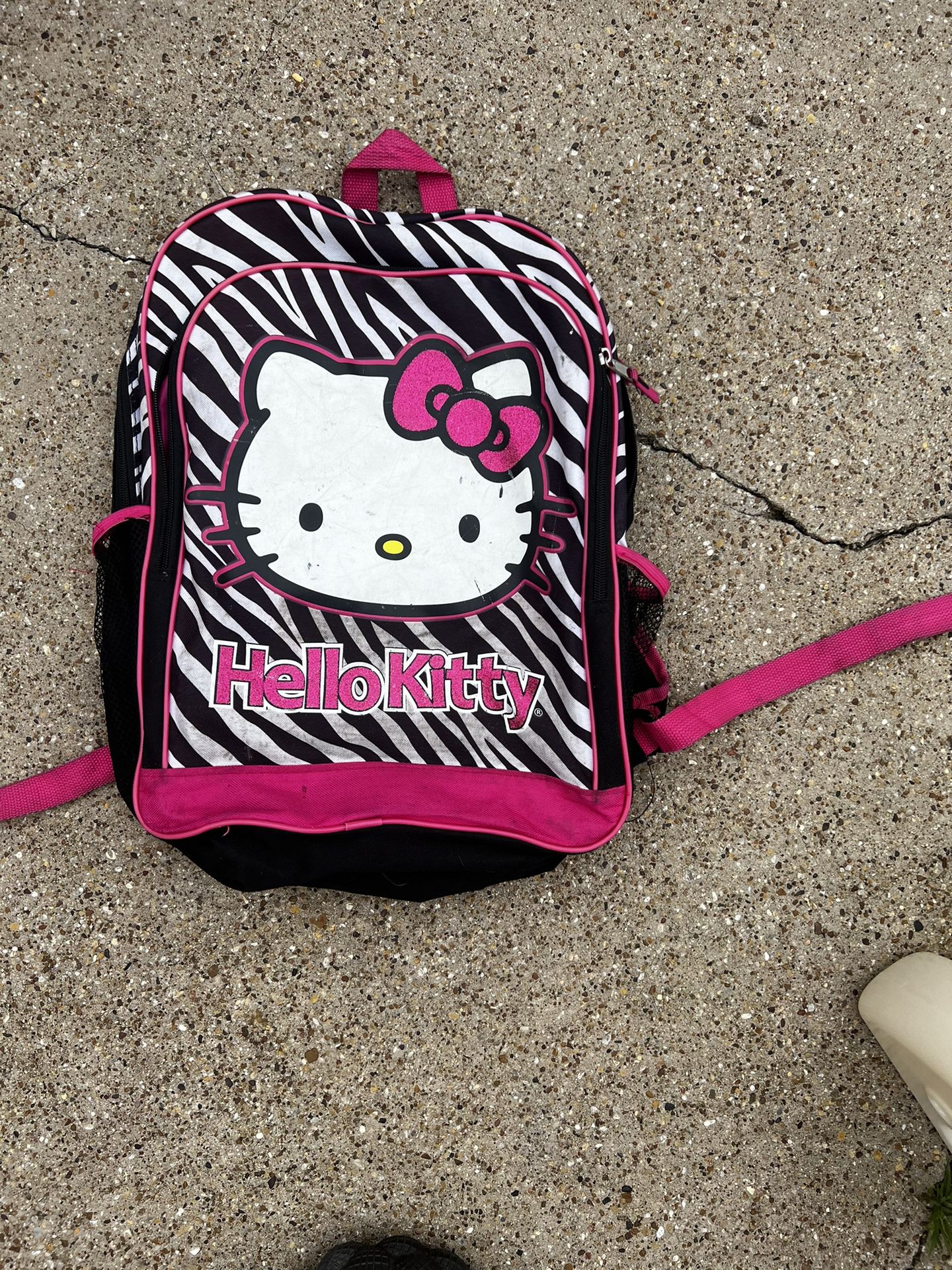 Hello kitty backpack