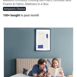 Zinus 8 Inch Green Tea Cooling Memory Foam Mattress