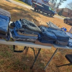 Jeans, Jeans, and more jeans...tons