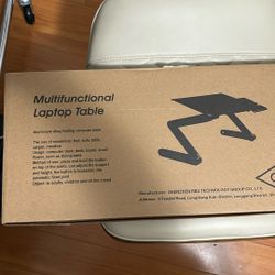 Multifunctional Laptop Table 
