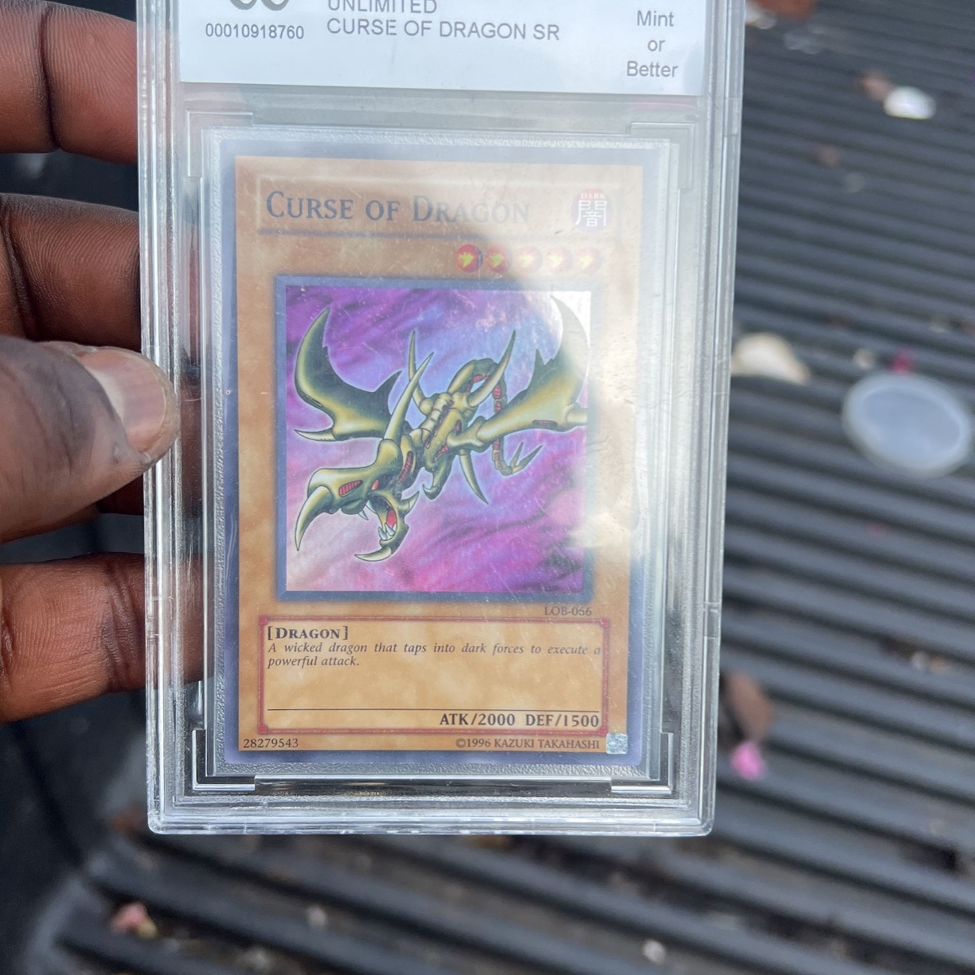 1st Edition Curse Of Dragon