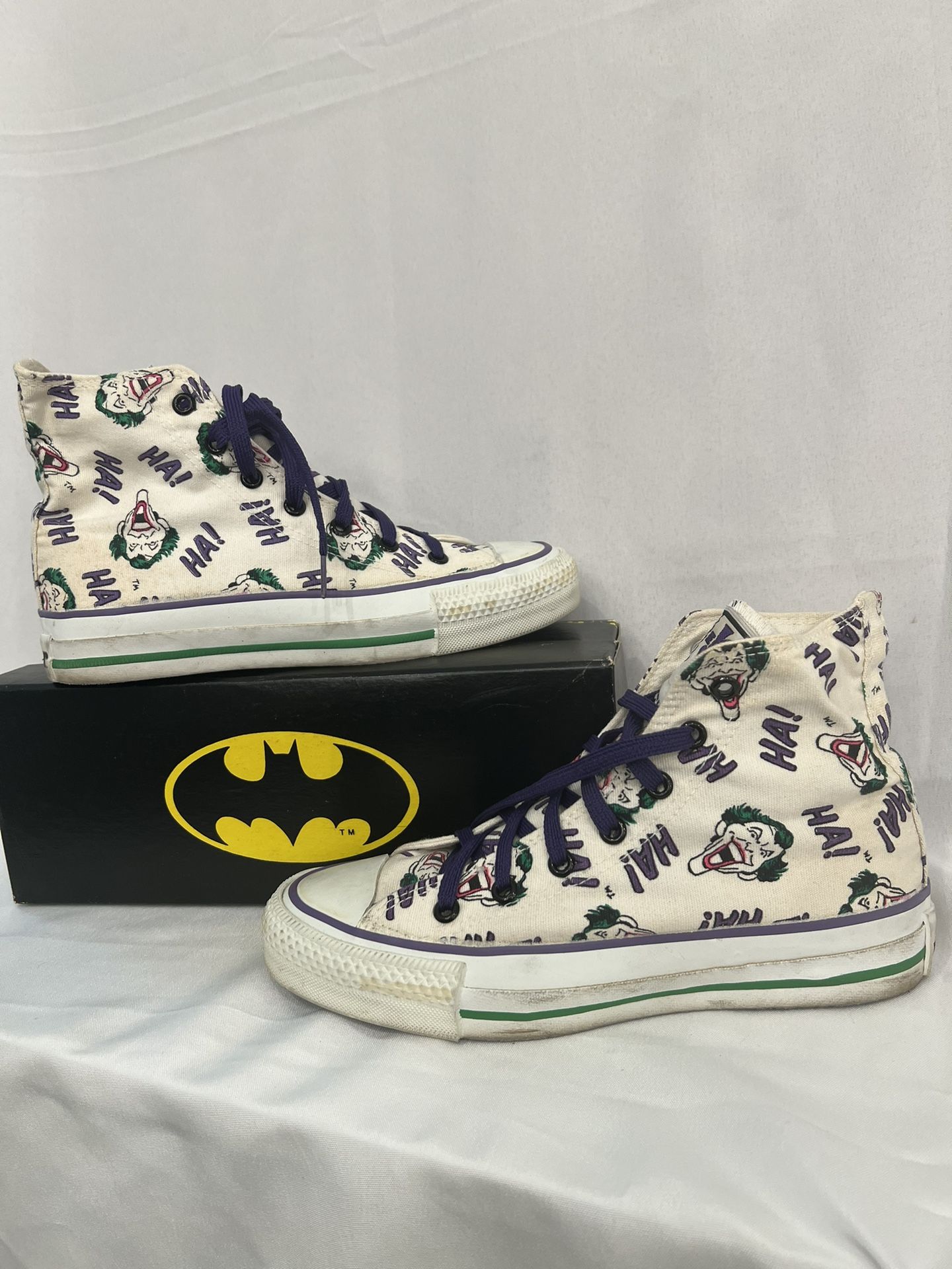 Vintage Converse Chuck Taylor All Stars Joker Ha!Ha! (W6.5)