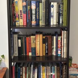 Wooden Bookshelf