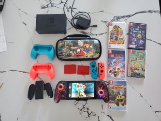 Nintendo switch package
