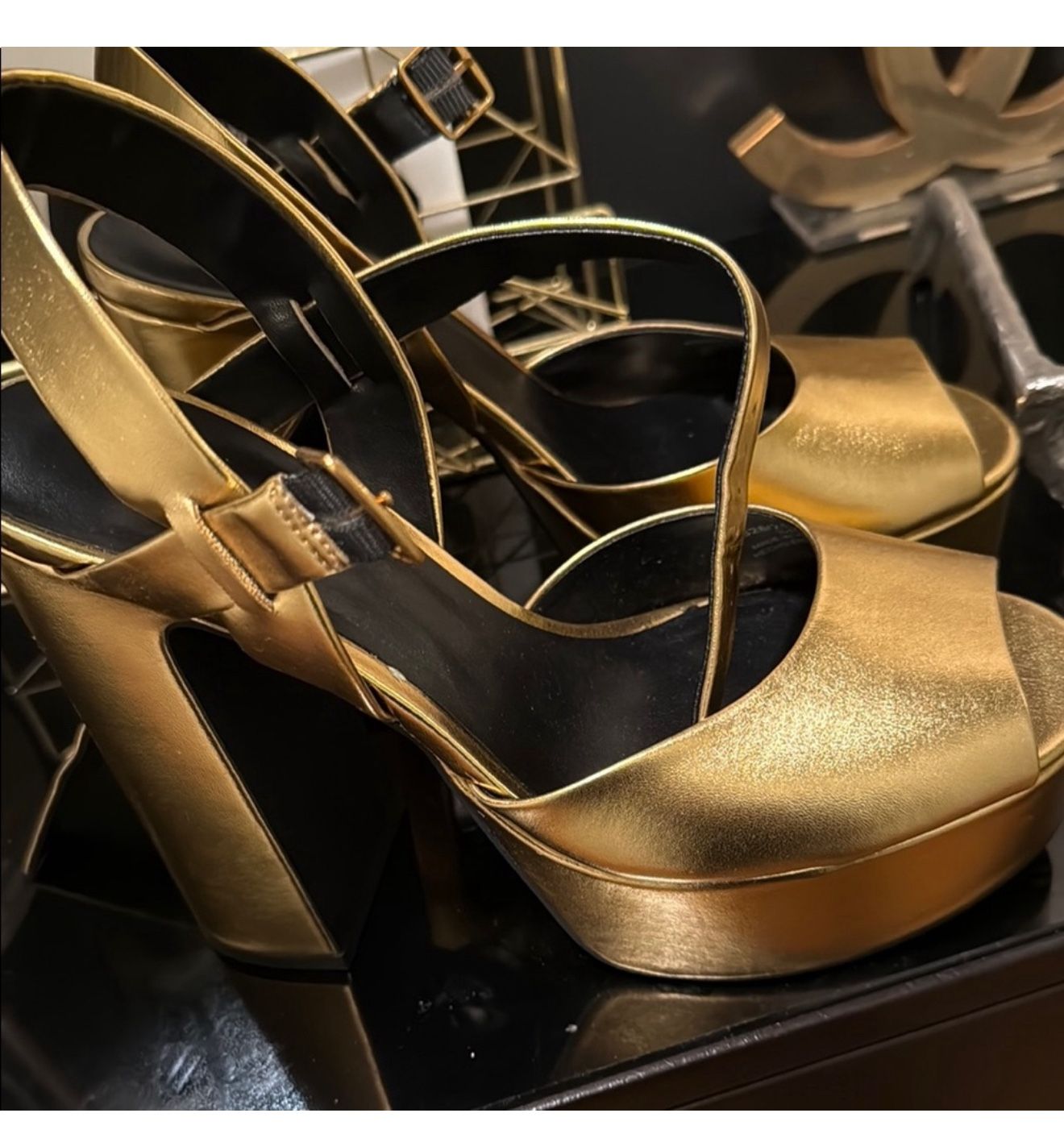 Zara heels