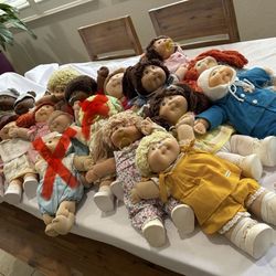 Vintage Cabbage Patch Dolls